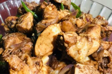 I STOLE  CHILLI CHICKEN  RECIPES FROM SOMEONE (MANIPUR)