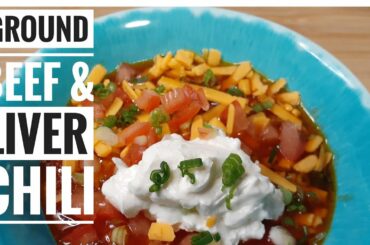 Grpund Beef & Liver Meat Chili Recipe ♡ Low Carb Keto Diet Friendly ♡