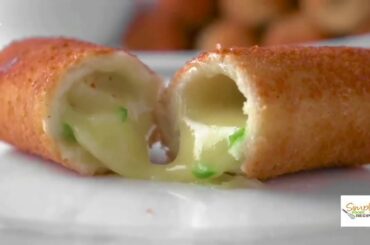 Chili Cheese Bread Fingers (Simply Food Recipes)