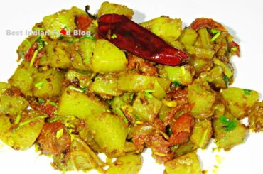 Lanku ki Sabji from Himachal Pradesh, India | Best Indian Food Blog