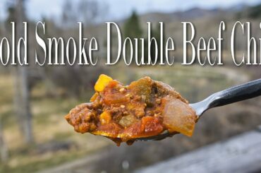 Cold Smoke Double Beef Chili