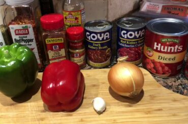 AMAZING TURKEY CHILI RECIPE