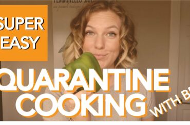 QUARANTINE COOKING WITH BRI | SUPER EASY 1 POT CHILI