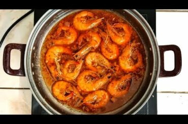 HOW TO COOK SHRIMP WITH SPRITE AND KETCHUP | SHRIMP RECIPE :: #129