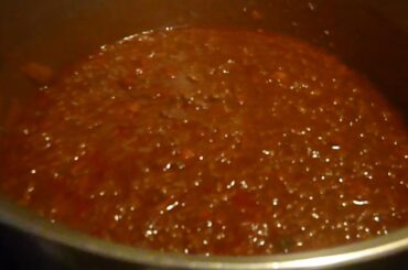 Cooking with Dad: Quarantine Steak Chili, pt. 2