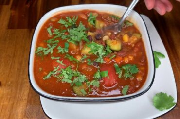 Vegan Chili Recipe | Best Chili Ever!!!