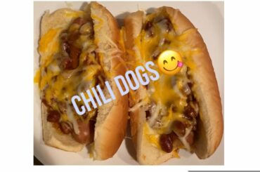 Chili Dog Recipe- Anabel Munoz Martinez #food #cook