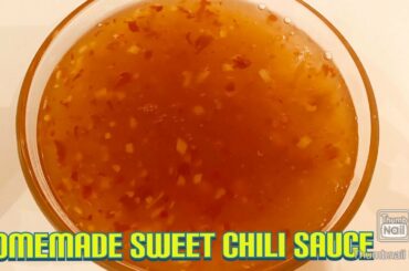 Sweet chili sauce recipe🌶homemade sweet chili sauce||সুইট চিলি সস রেসিপি🌶vlog-9