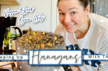 Vegan Black Bean Chili Recipe | VLOG