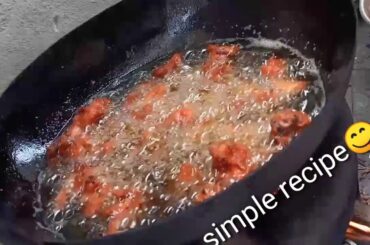 How to make chili chicken ....