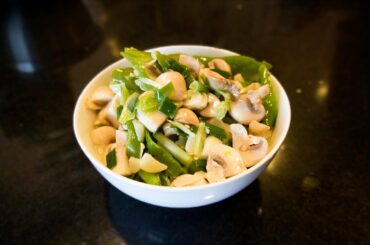 Bhutanese Shamu Datshi (Mushroom Chili Cheese)