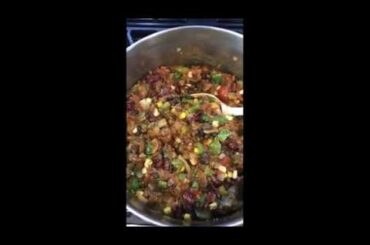 Easy Vegan Tex Mex Chili