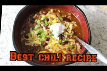 COOK WITH ME | BEST CHILI RECIPE #chilirecipe #cookwithme #easymeals #yummy