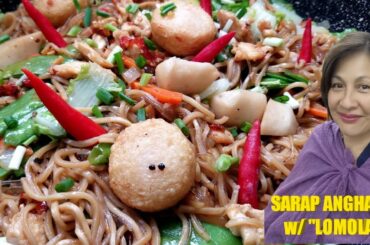 CHILI GARLIC PANCIT CANTON RECIPE | Stir Fried Chili Garlic Noodles - Filipino Style | #healthyfood