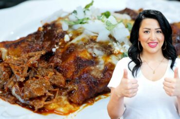 The Best Birria de Res Enchilidas Recipe