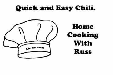 Quick and easy Chili