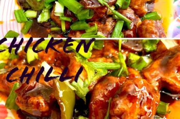 Chicken chili in my style||. so yummy 😋😋😋😋