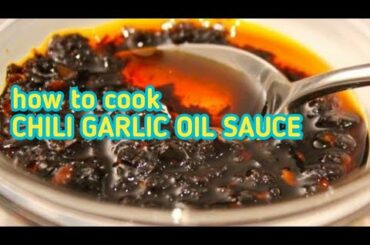 HOW TO COOK CHILI GARLIC OIL