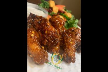 Sweet Chili Wings!!