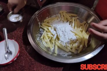 CHILLI || POTATO || RECIPE  DELICIOUS HOME MADE