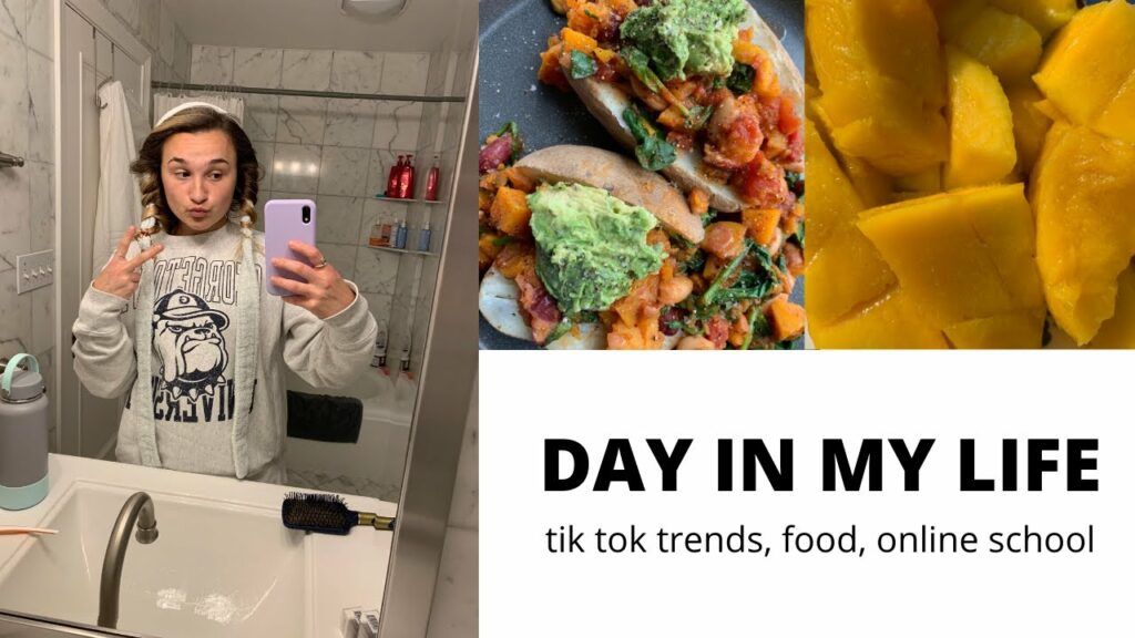 VLOG trying a tik tok trend Chili Chili