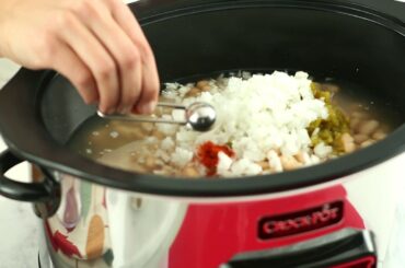 White Chicken Chili Recipe | Foodie Files