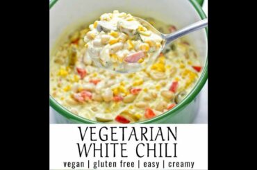 Vegetarian White Chili
