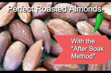 Fast Chili roasted almonds recipe. Quick and simple guide, perfect result(seriously the best method)