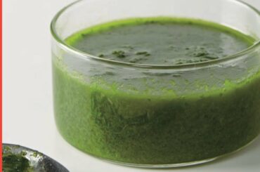 Green Chutney Recipe | Coriander Mint Sauce | Green Chili Sauce Recipe By Kitchen With Aresha