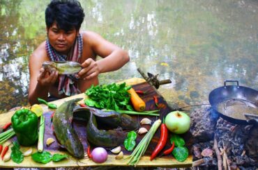 Cooking Cat Fish with Hot Chili n Basil Recipe - Cook Cat Fish with spicy flavor