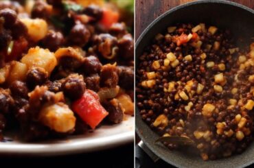 The Best Chola Boot | Black Chickpeas Recipe