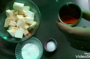 Easy Home Made Chili Paneer Recipe | Kirti Kitchen