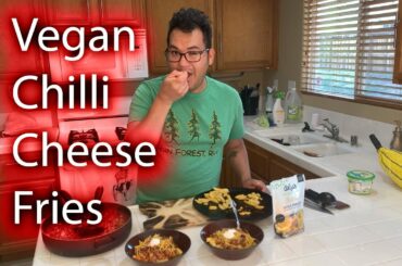 Vegan Chili Cheese Fries Recipe