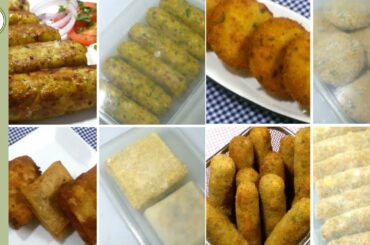 4 Make And Freeze Chicken Snacks Recipes_Iftar Recipes_Ramzan Recipe (In Urdu) By Shaz Kitchen