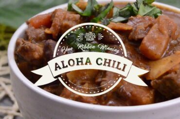 Say "Aloha" To This Chili Recipe