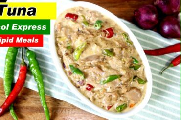 Tuna Bicol Express Recipe
