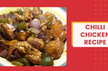 Restaurant Style Chili Chicken With Gravy Recipe