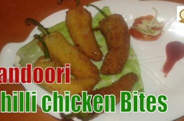 Ramzan special recipe tandoori chili chicken bites |chili bite recipe