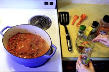 Frugal Cooking with Leanne: Secret Family Chili Recipe