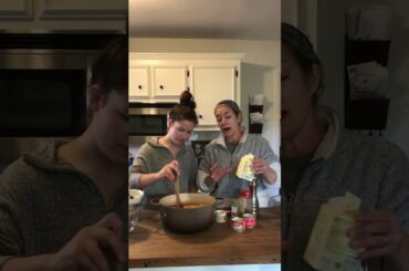 Quarantine Cooking:  White Chicken Chili  (Episode 12)