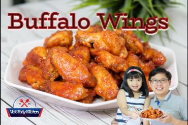 Sweet Chili Buffalo Wings | Easy Buffalo Wings