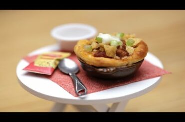 Tiny Frito Chili Pie | Tiny Kitchen