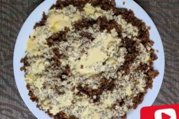 VERY EASY AND AFFORDABLE CHILI CON CARNE RECIPE (to match with rice, taco, pita and more....)