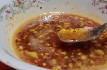 HOME MADE SWEET CHILI SAUCE