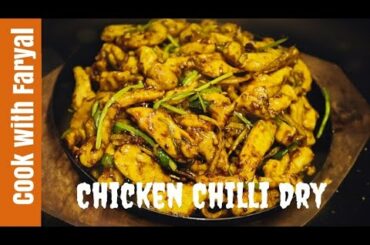 Chicken Chilli Dry | Recipe | Chinese Recipe
