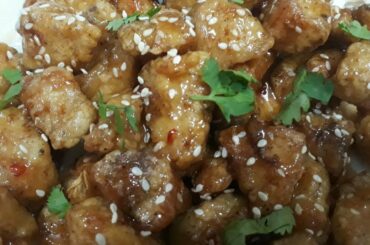 FRIED CHICKEN WITH THAI SWEET CHILI SAUCE / RAMADAN RECIPE