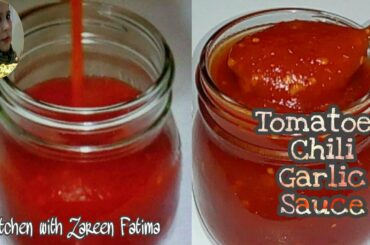 tomato chili garlic sauce recipe-Chili Garlic Sauce Chinese Recipe