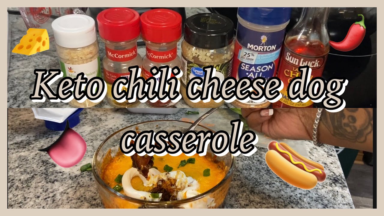 Keto chili cheese dog recipe 🌶 🌭 🧀 Chili Chili