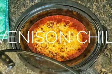 Venison Chili Recipe
