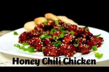 Crispy Honey Chili Chicken Recipe